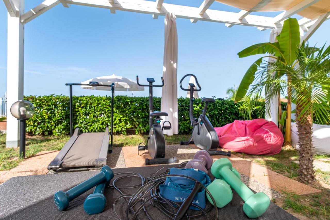 Sentido Michelizia Tropea Resort ภายนอก รูปภาพ